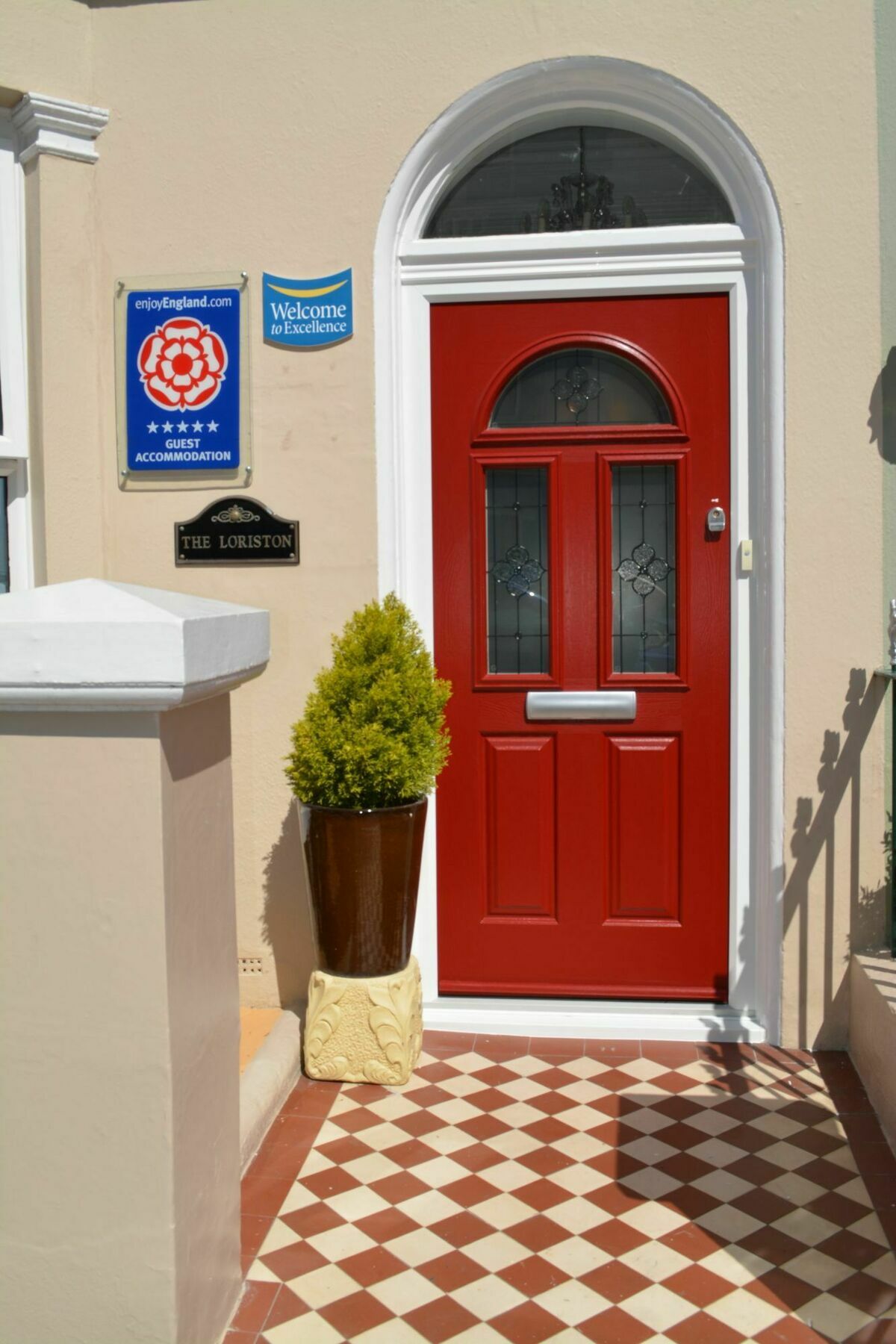 Loriston Guest House Eastbourne Exterior photo